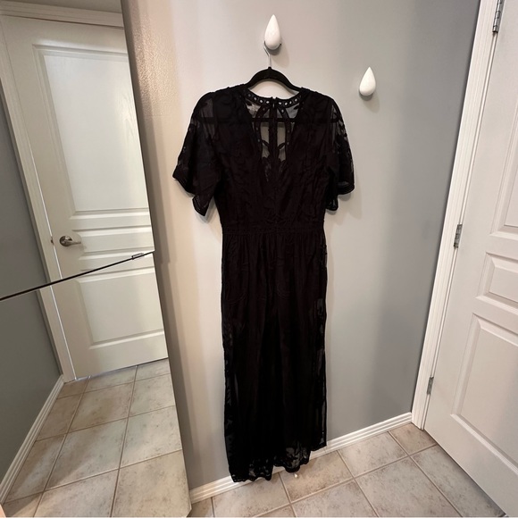Wild Honey Black Lace Dress - Picture 3 of 5